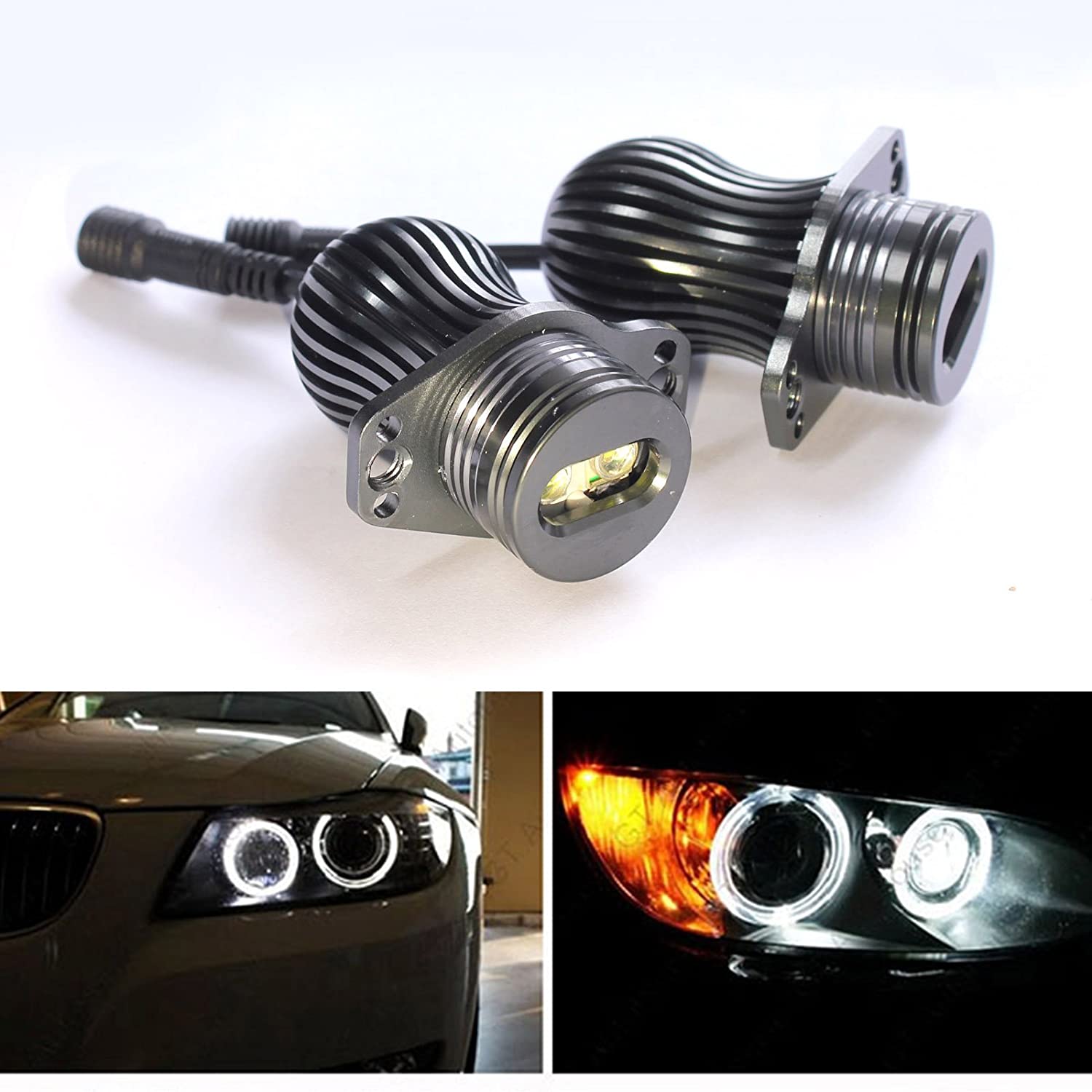 Set Angel Eyes per BMW (E90)