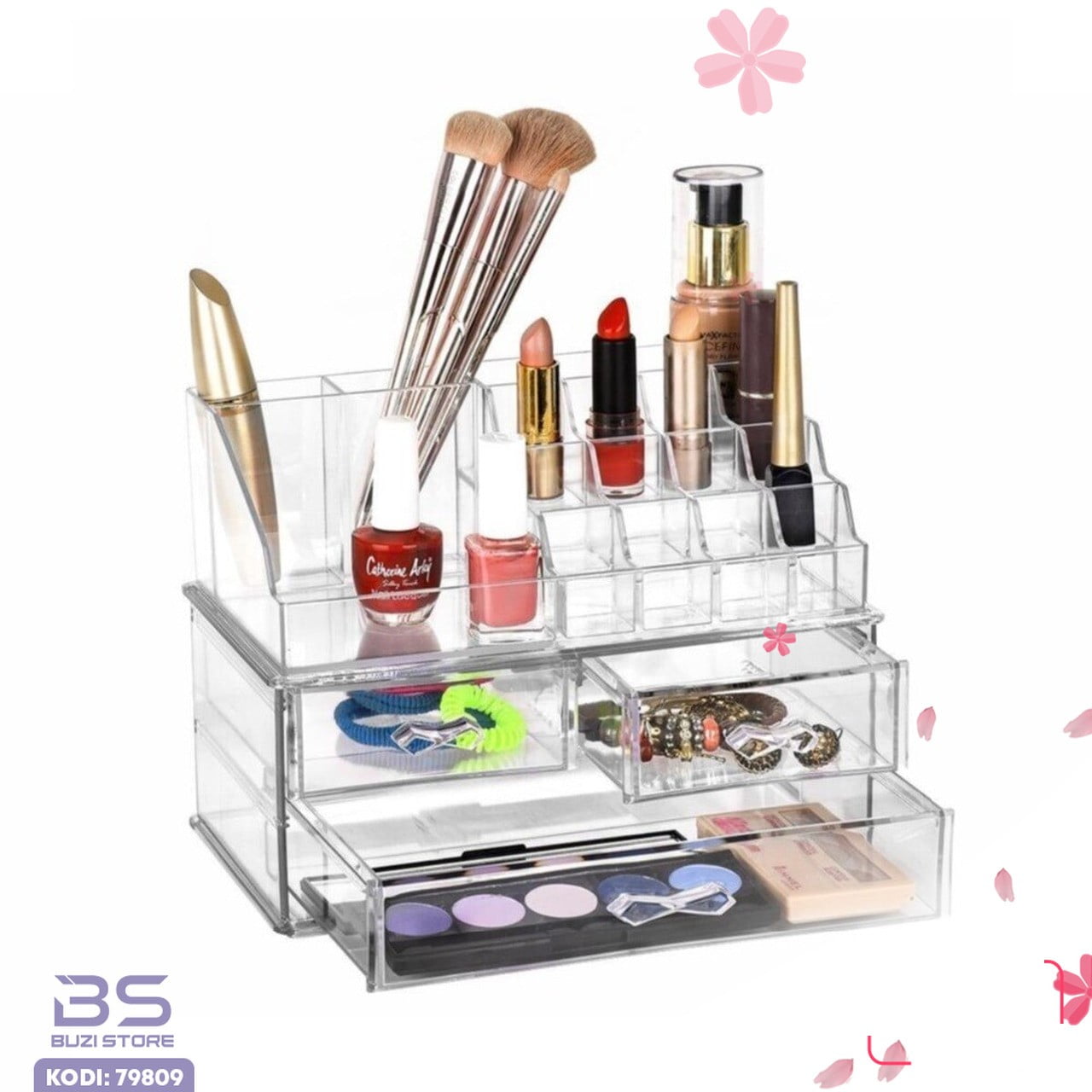 kuti mbajtese per produktet kozmetike