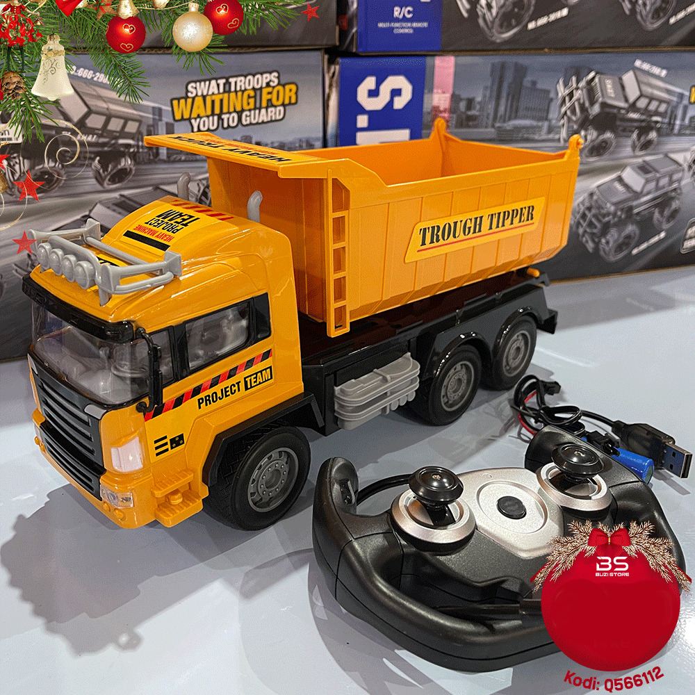 Makine me Telekomande (Kamion)