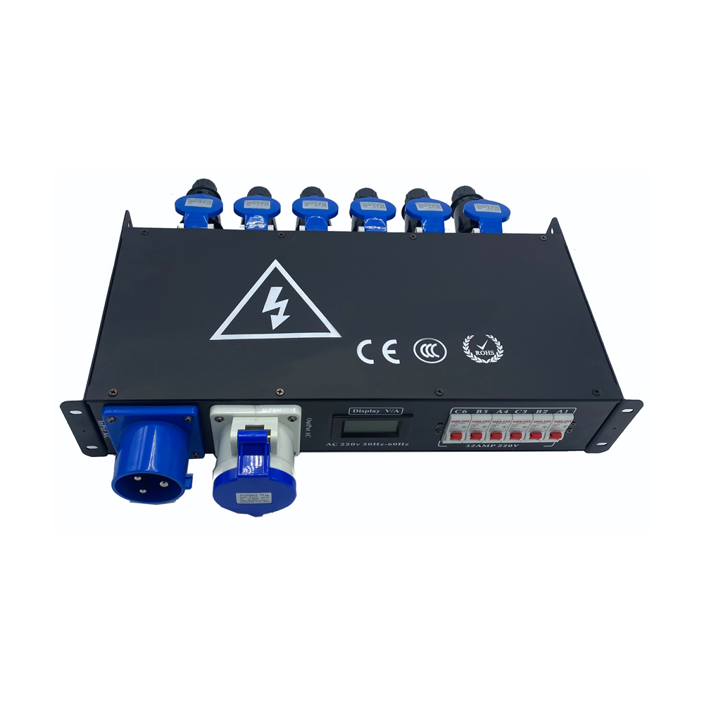 panel me 6 porta fuqizuese