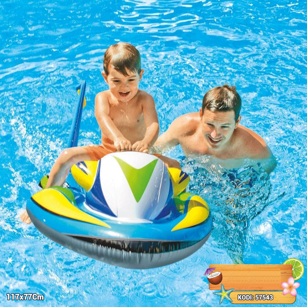 motor i vogel uji per femije