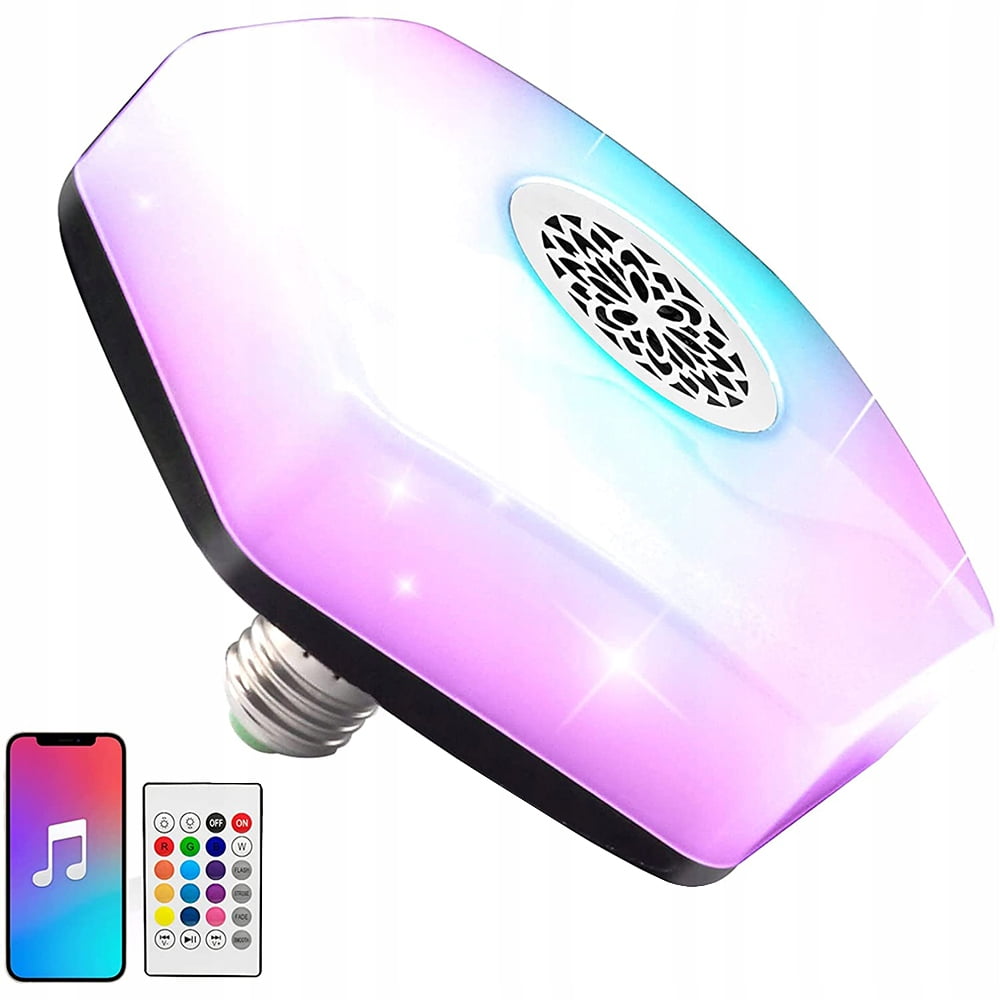 Llambe led rgb me bluetooth