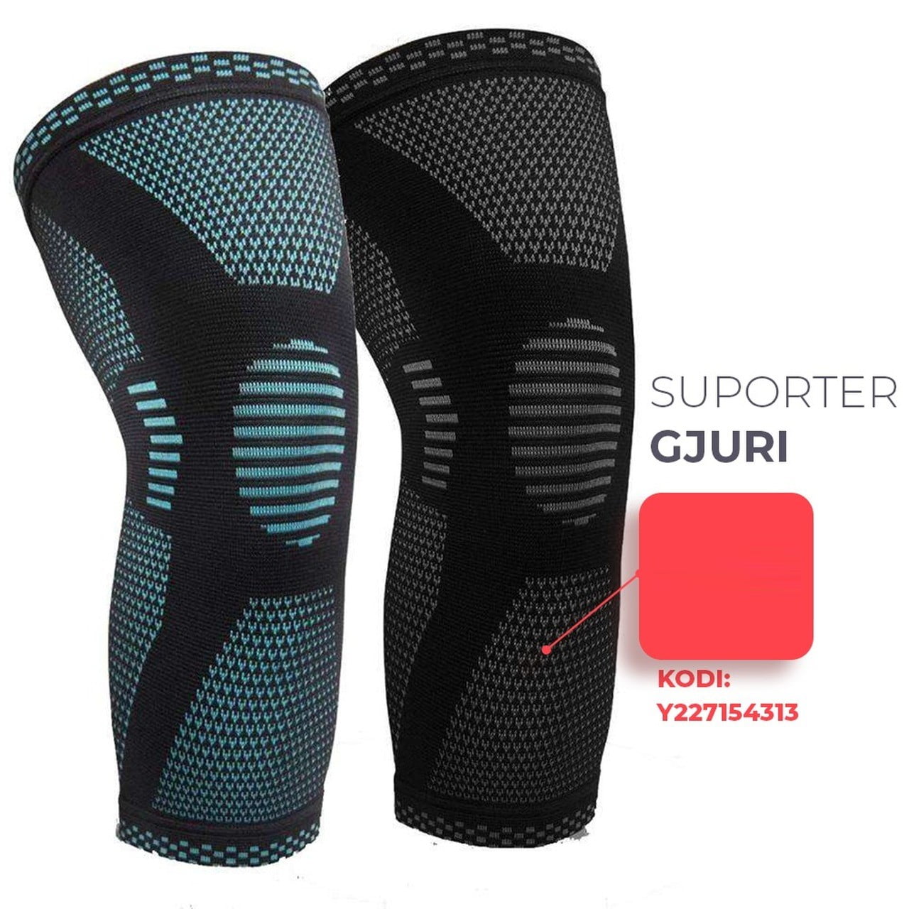 suportues per gjurin