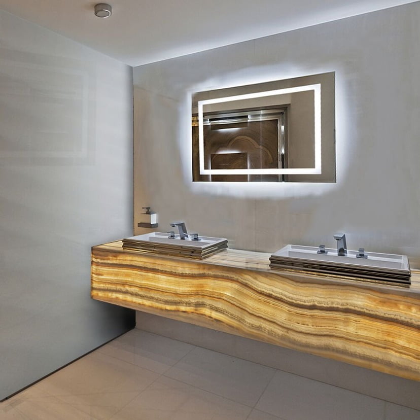 pasqyre led per tualet