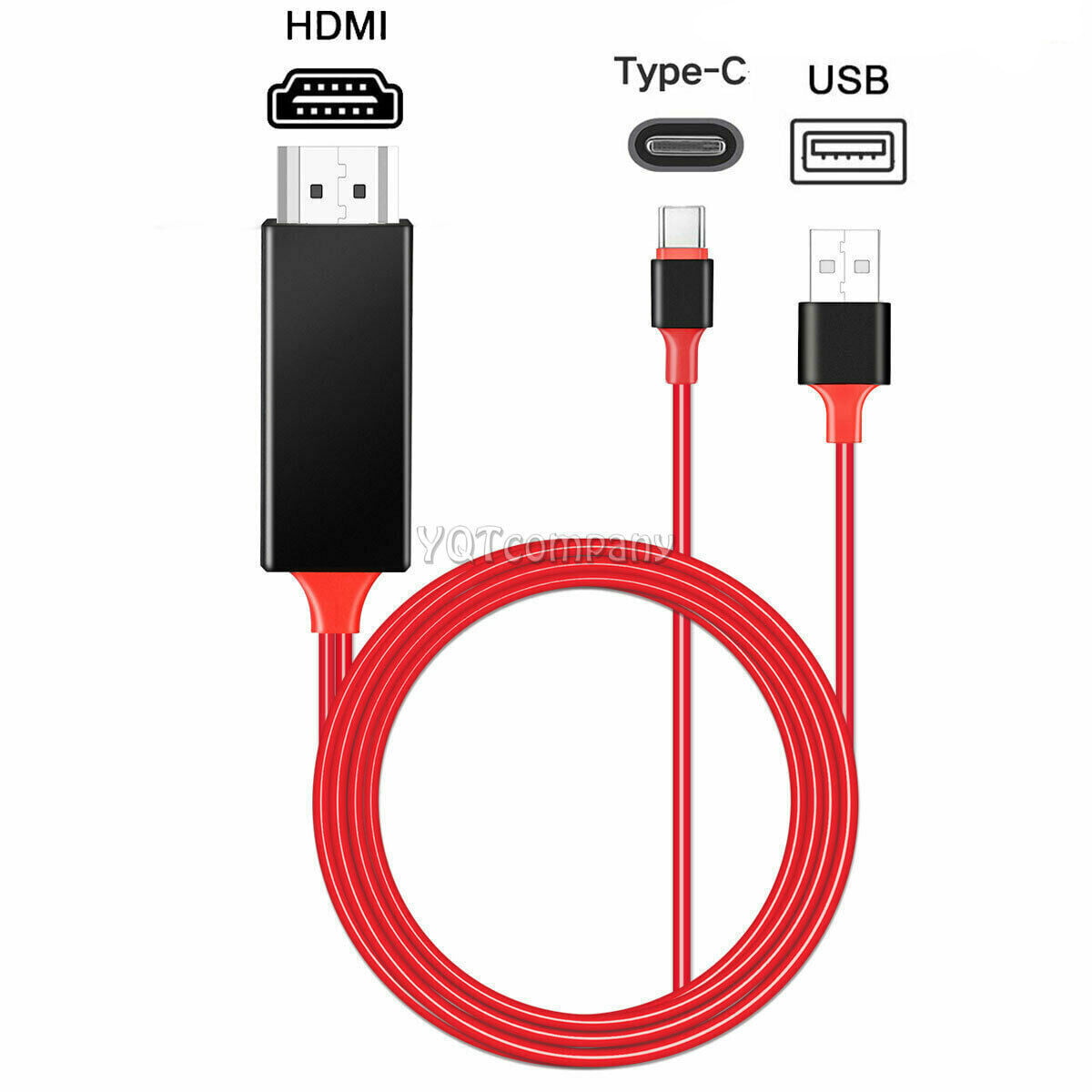 HDMI Plug and Play type-C