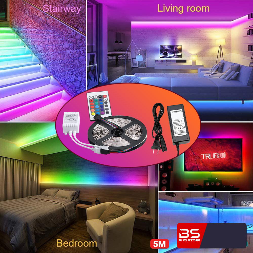 shirit led rgb 12v 5m