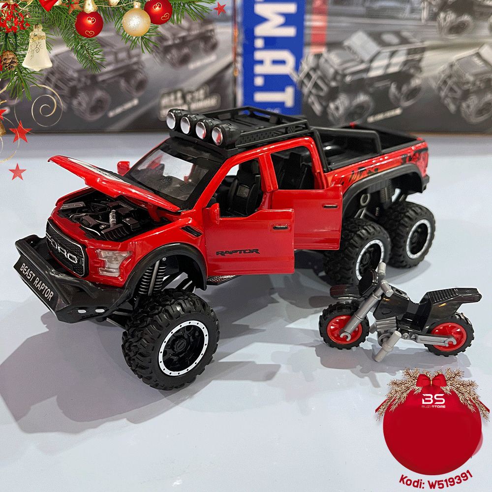 Makine me Bateri Ford Raptor
