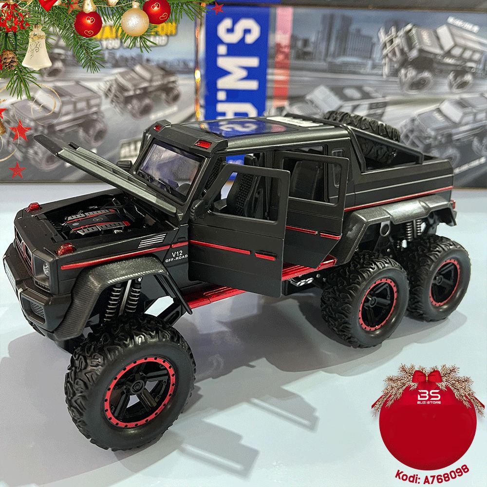 Makine me Bateri G-Class 6x6