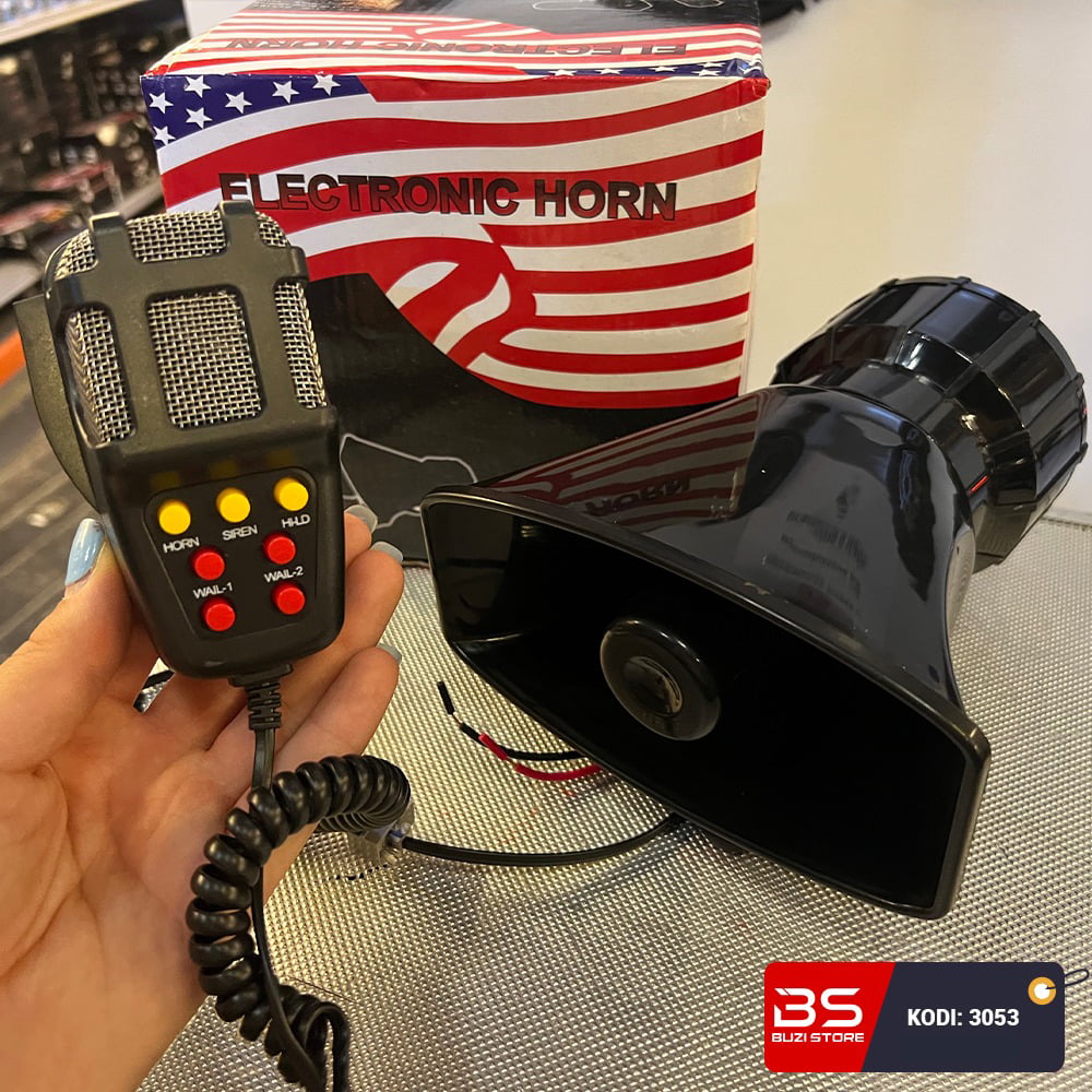 megafon emergjence per makine