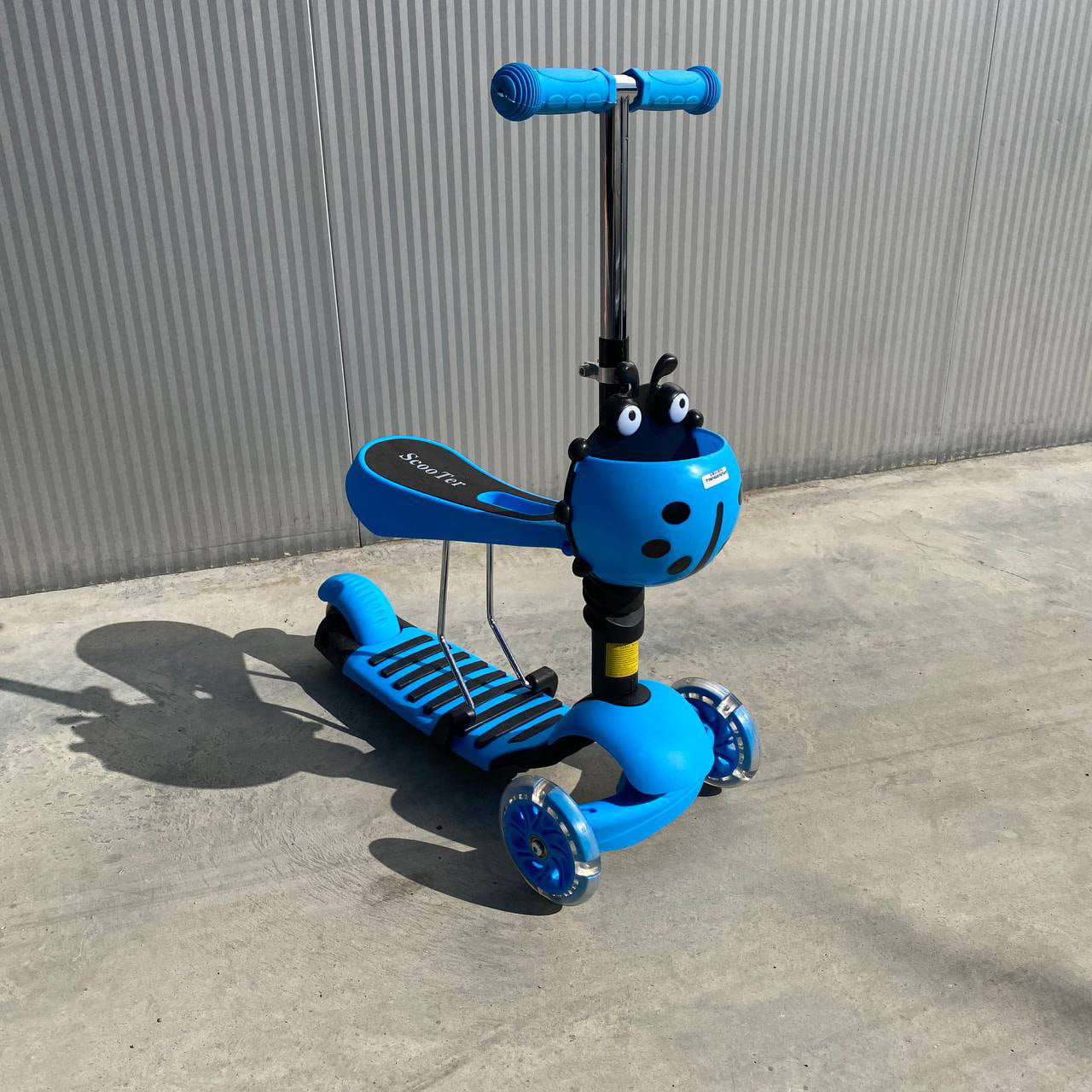 Monopatine femijesh me ulese