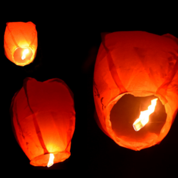 Balone Ajri me Flake - Sky Lantern
