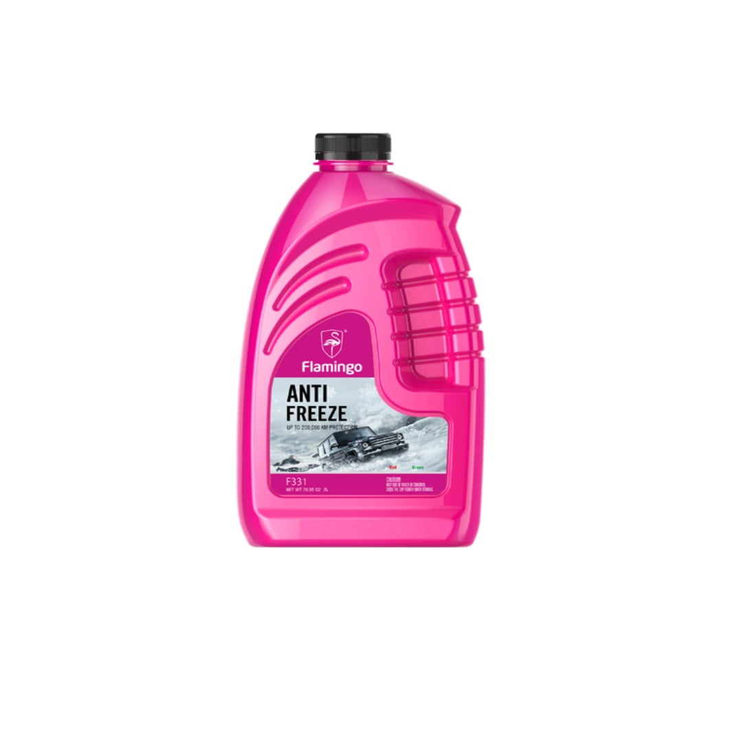 F331R ANTIFREEZE - RED Solucione Radiatori