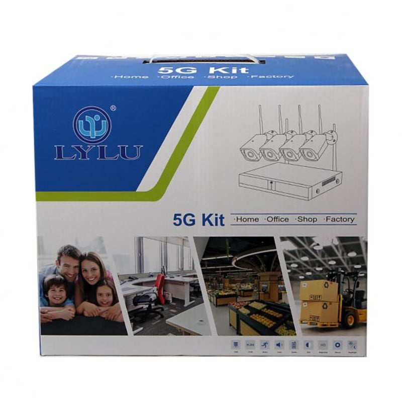 Set Kamerash me Wi-Fi