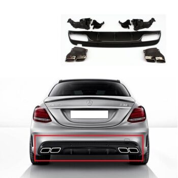 Difuzor per Mercedes W205 C63