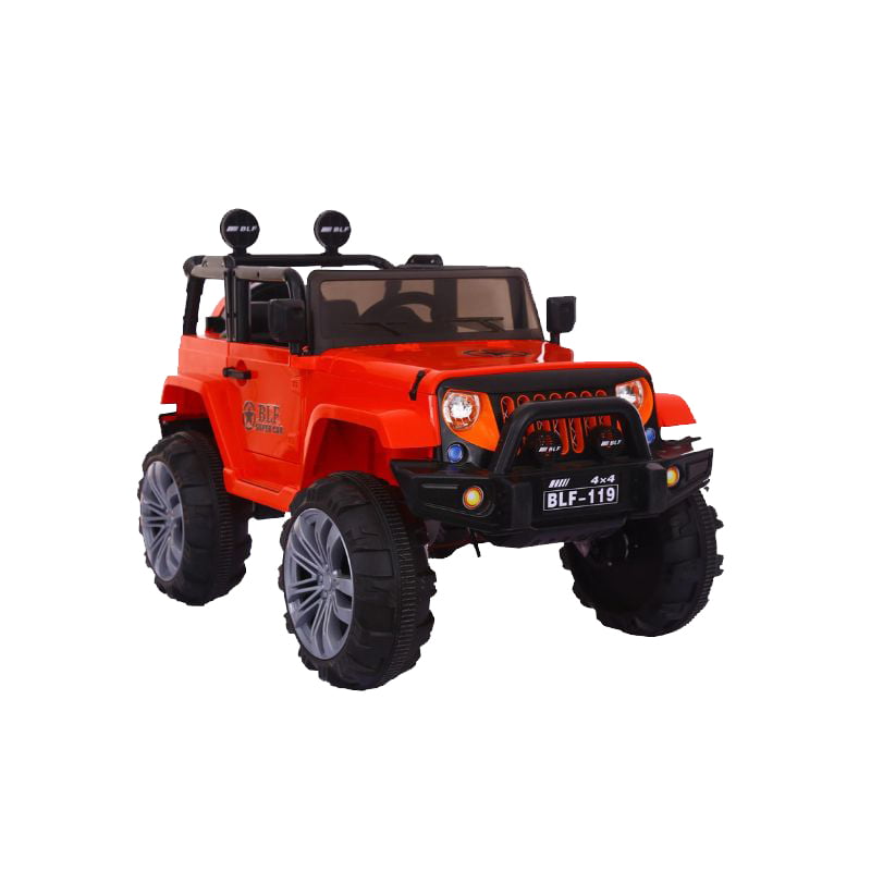 Makine Femijesh Jeep me Bateri