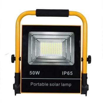 Prozhektor multifunksional me panel diellor 50W