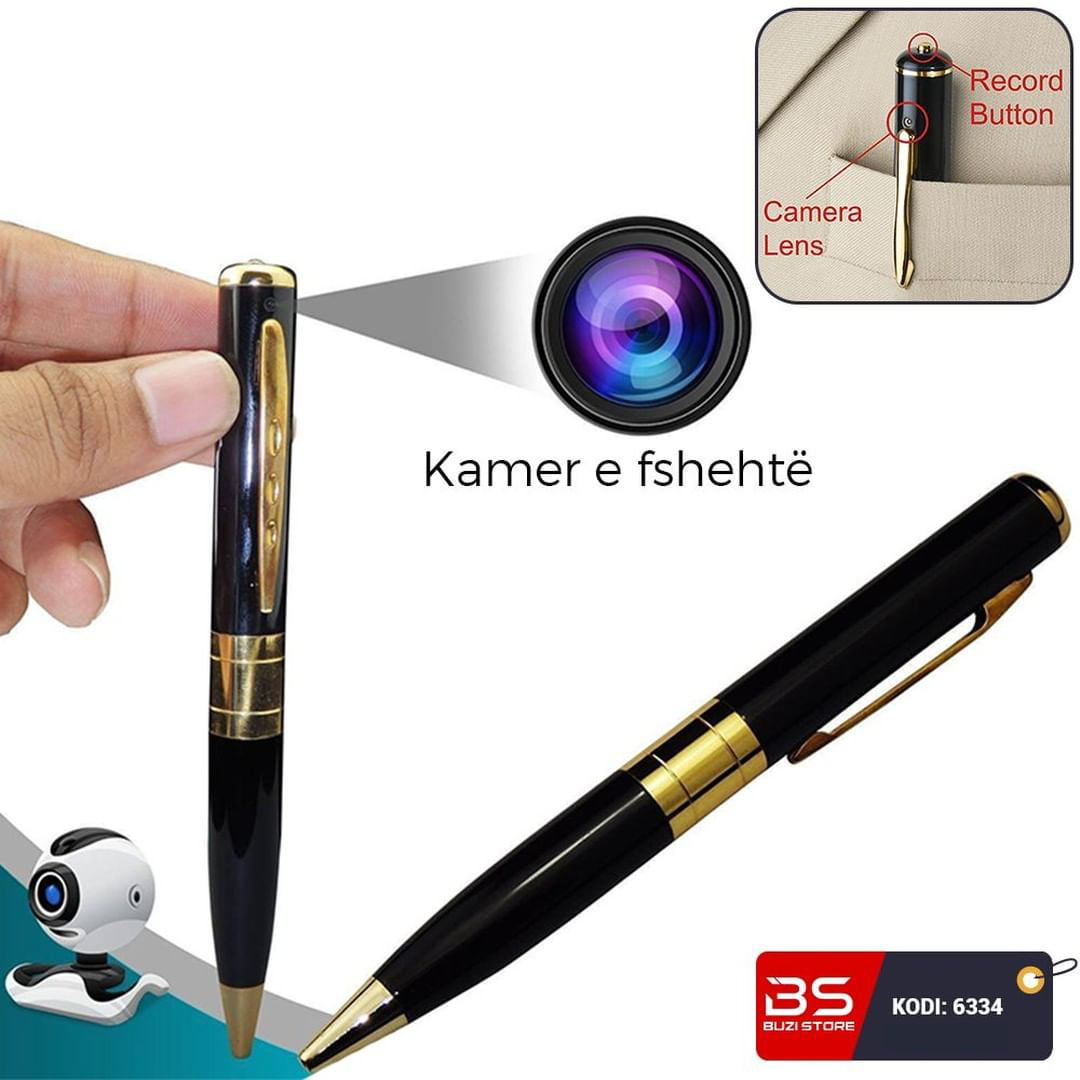 Stilolaps me kamer të fshehtë