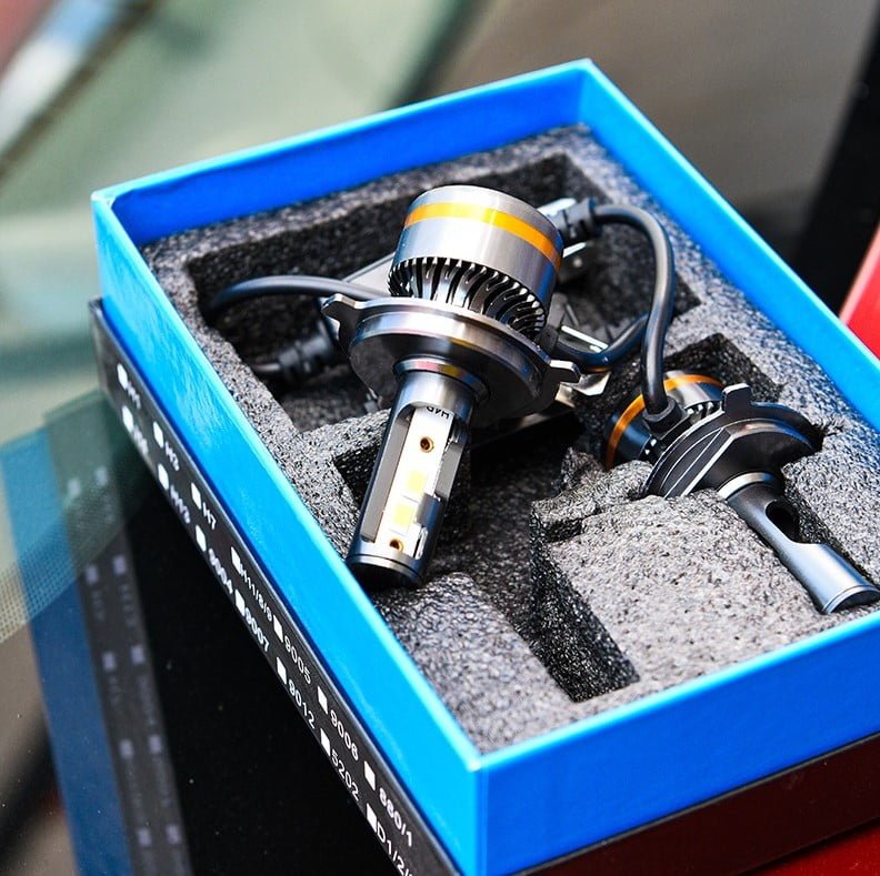 set llamba led h4 30w