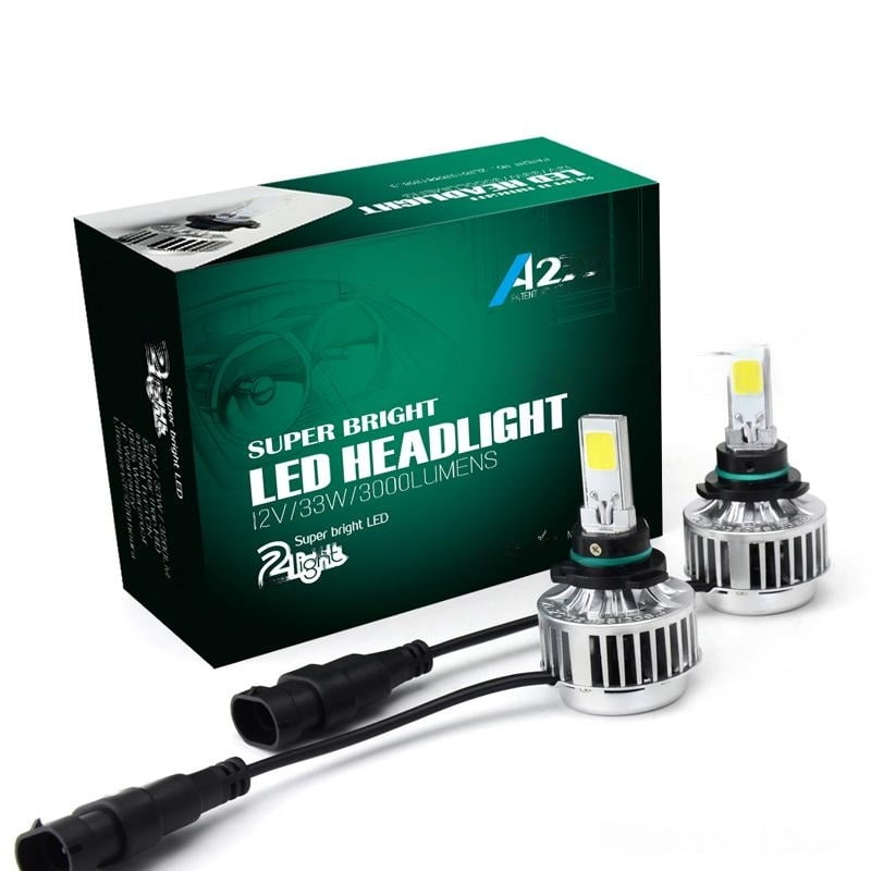 Set Llamba LED H4