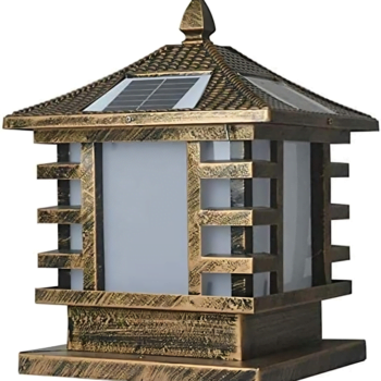 ndricues me panel diellor ne forme kafazi