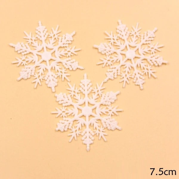 flokebore dekorativ 7.5cm