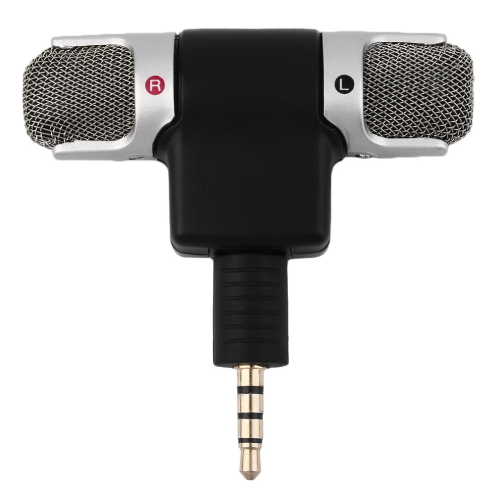 left and right audio microphone