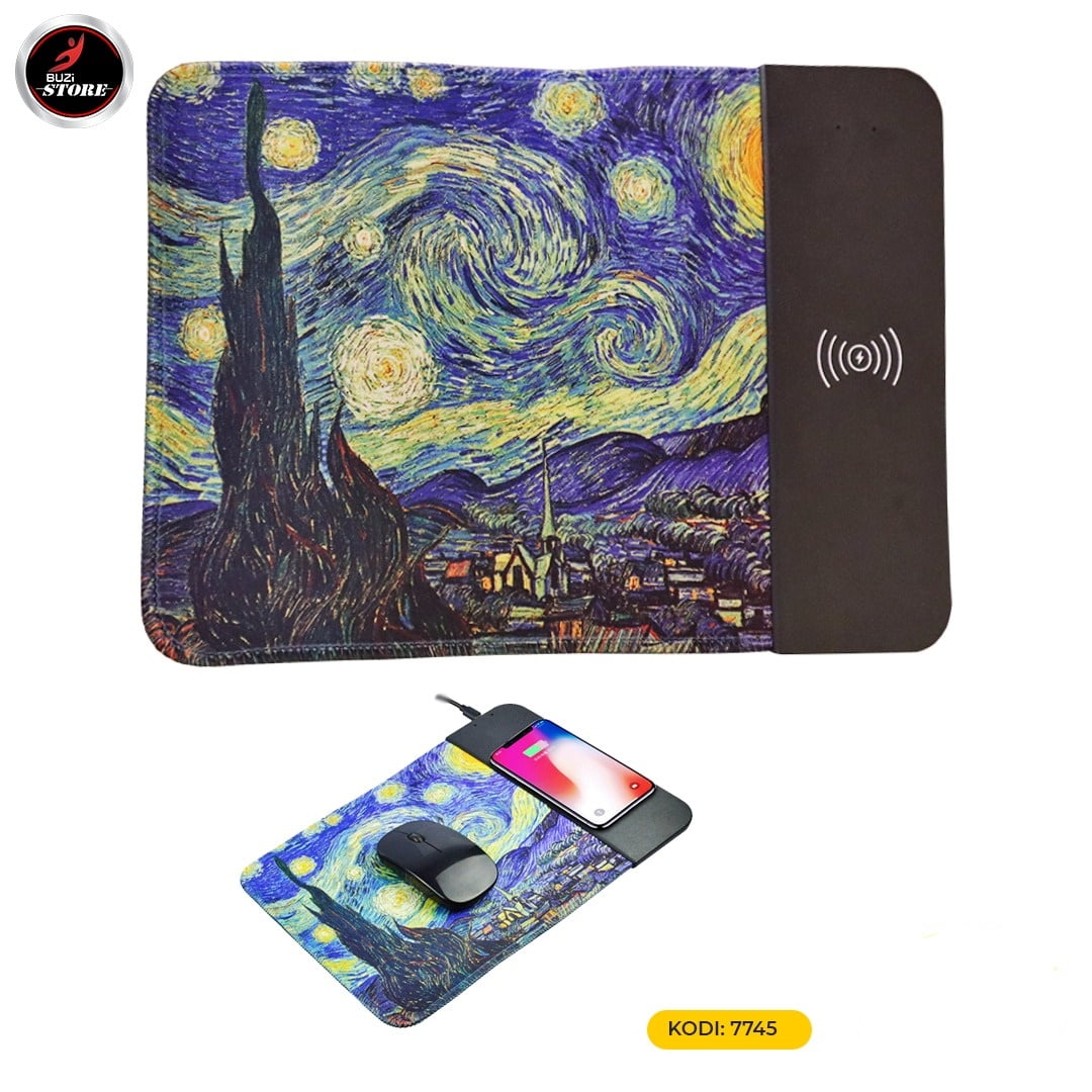 mouse pad dhe karikues wireless