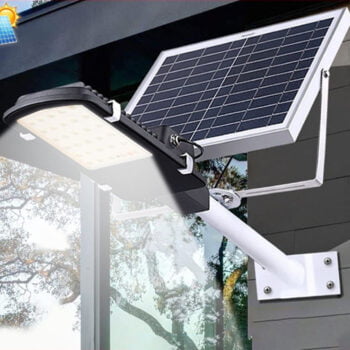 prozhektor 60w me panel diellor