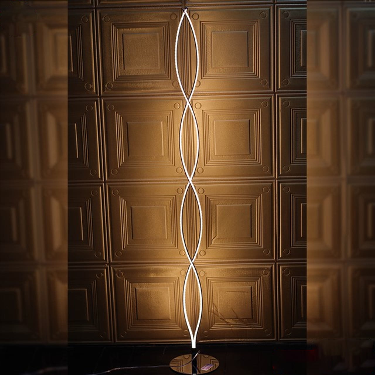 abazhur dekorativ spiral 22.6w