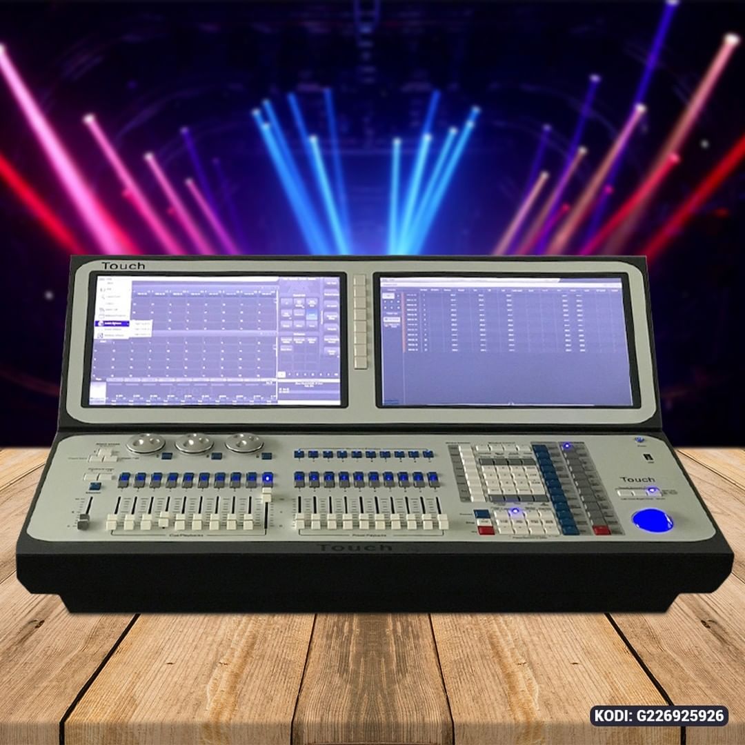 Tiger dual screen stage light console Ndricim