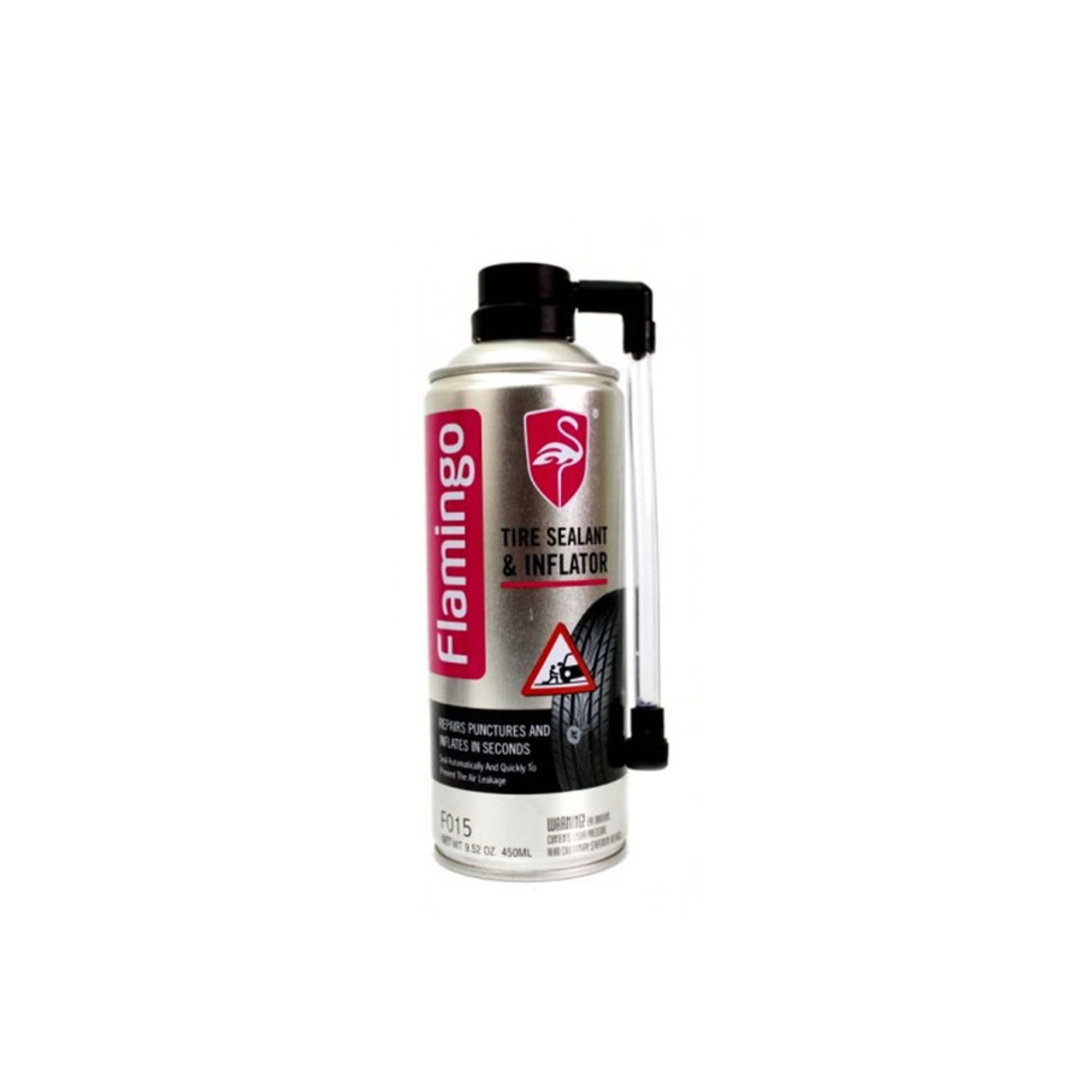 F015 Tire Sealant & Inflator - Solucione për Gomat
