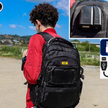 Cante shpine me fishe usb dhe aux