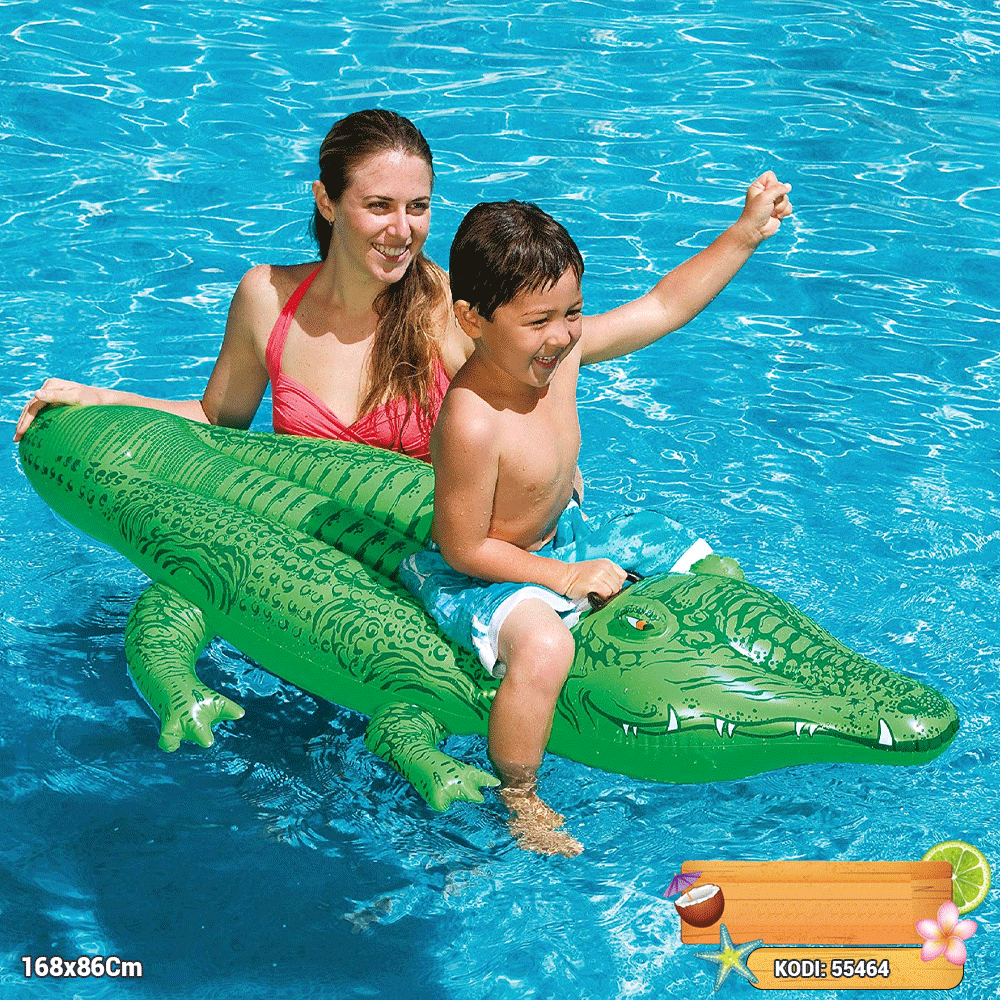 komerdare dyshek ne forme krokodili