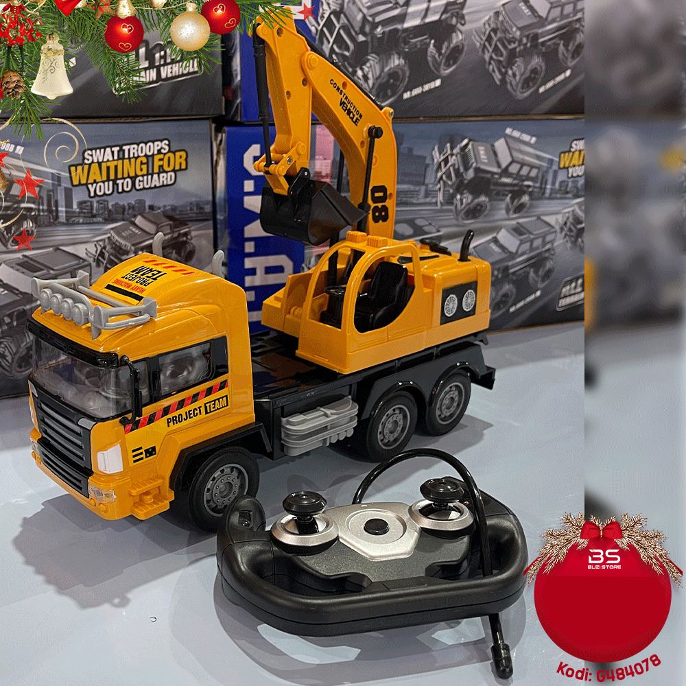 makine per femije, skrep me telekomande