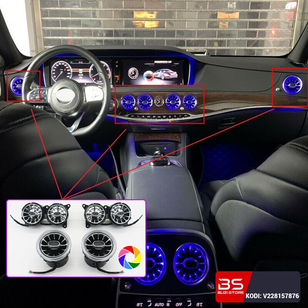 drita dekoruese per makine