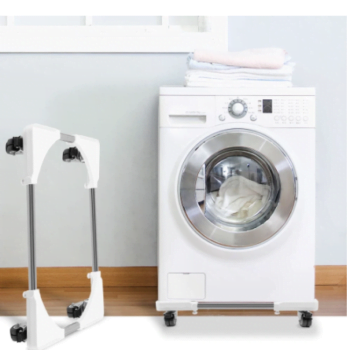 Baze me rrota per lavatrice dhe frigorifer Organizues hapësire