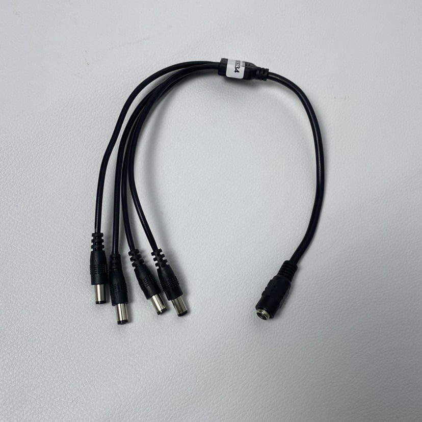 Fishë fuqizuese split 12V për CCTV