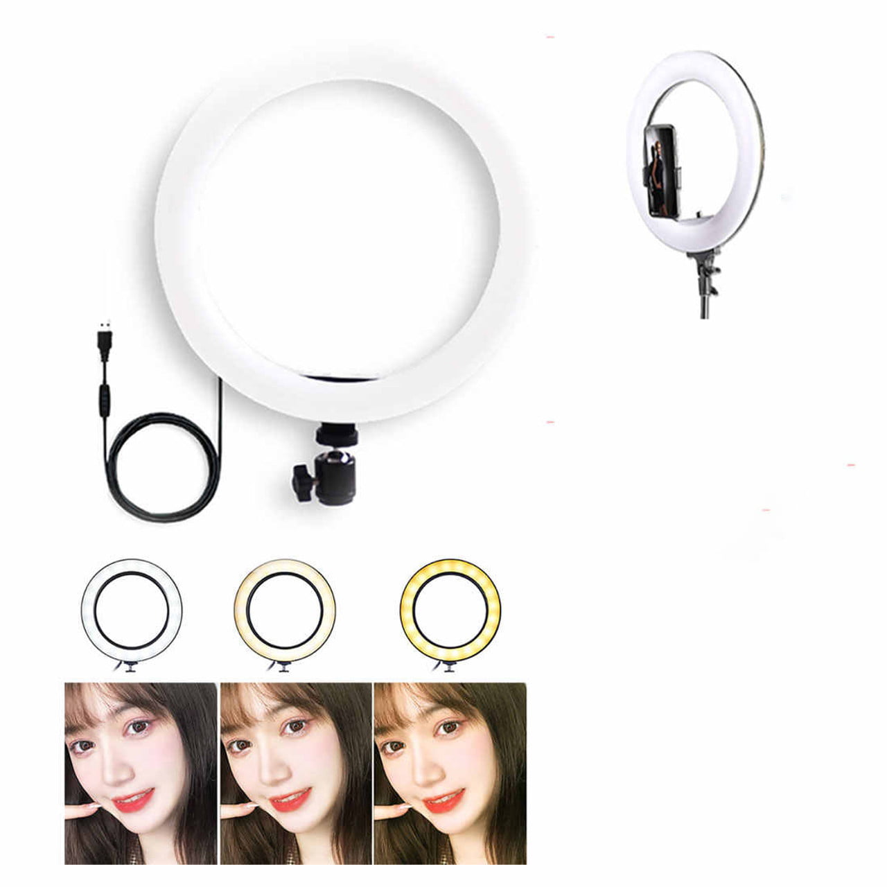 drite led per streaming