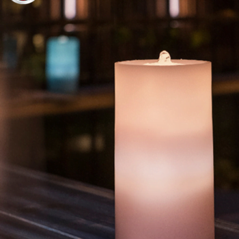 Qiri dekorues me drite led