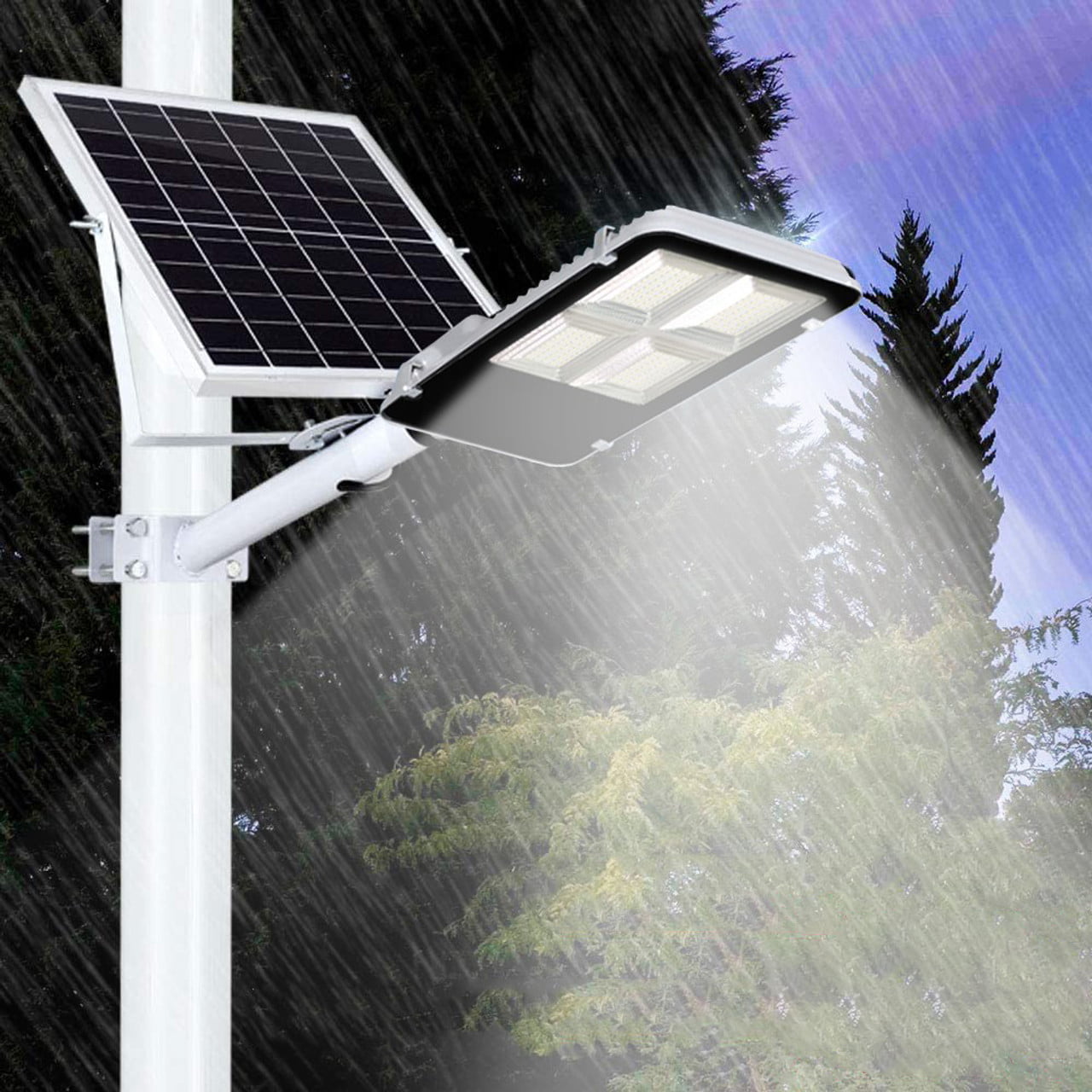 prozhektor me panel diellor 80watt