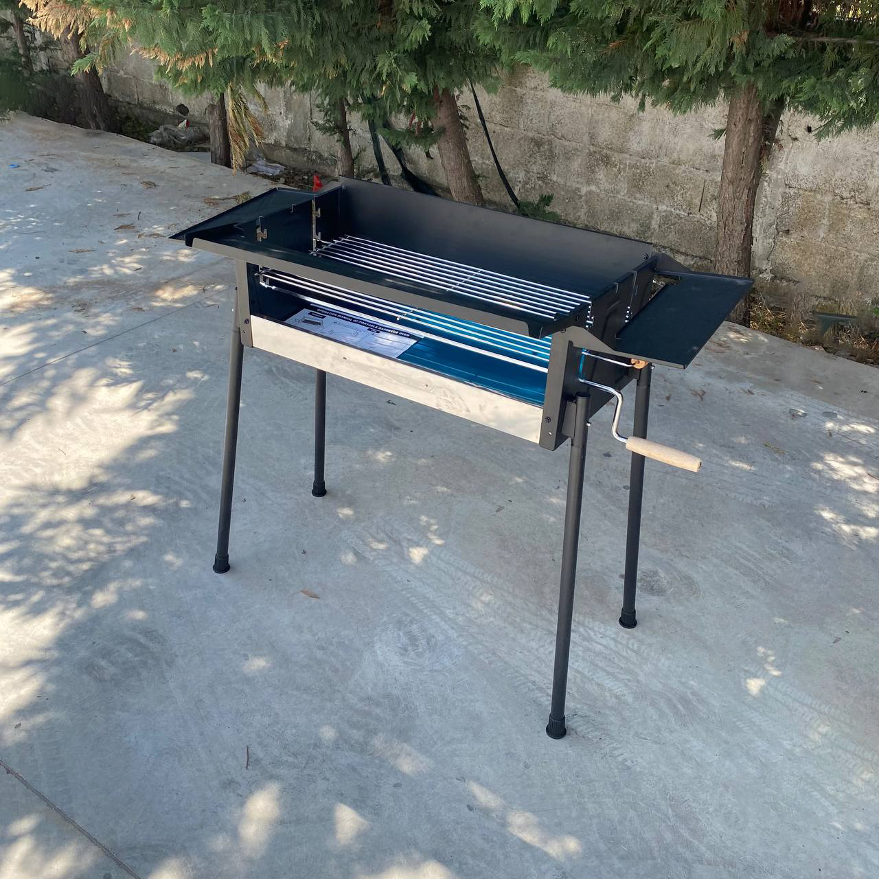 Zgare/Hell Portabel Kampingu