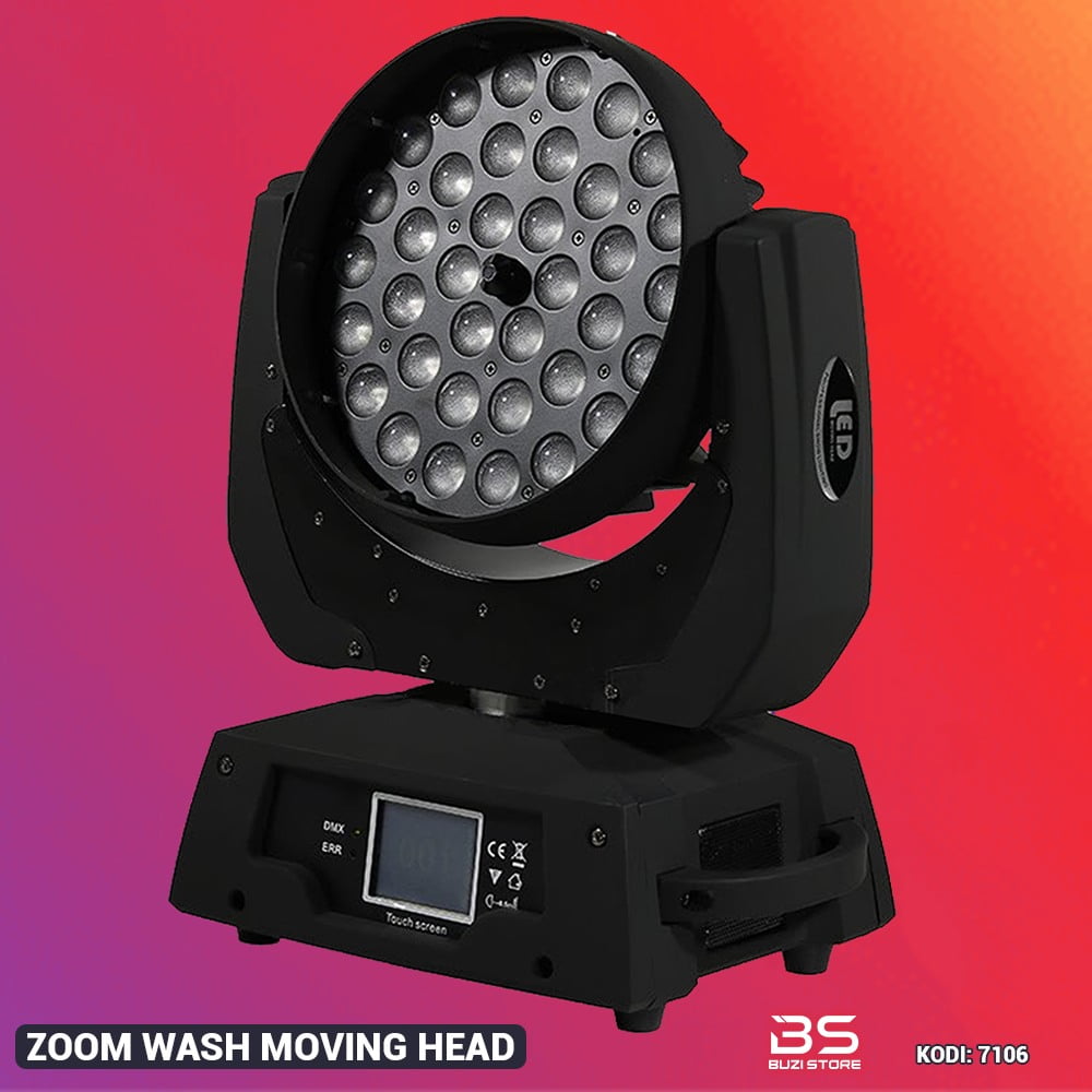 Wosh led 36x12w Ndricim