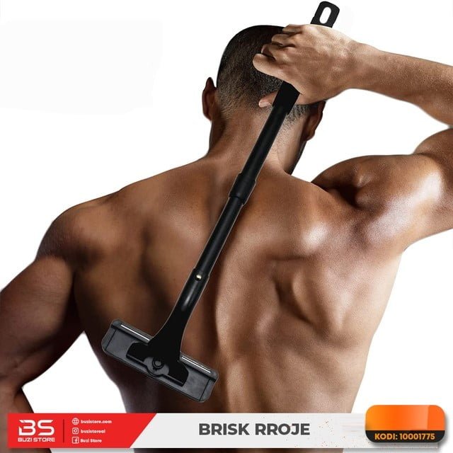 brisk depilimi per shpinen