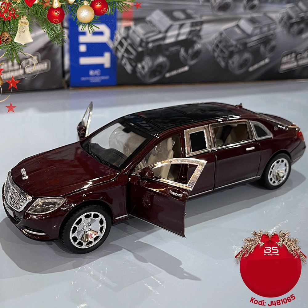 Makine me Bateri S650L Maybach